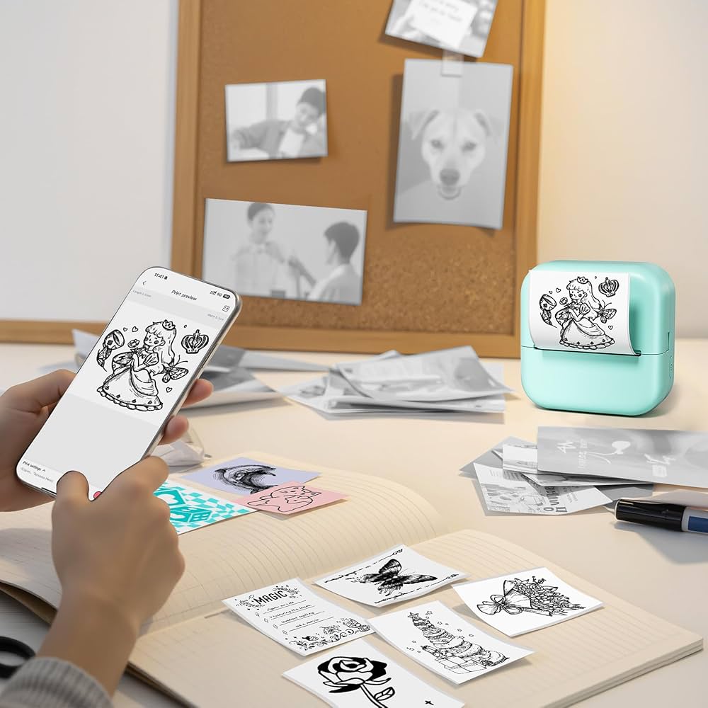 Inkly™ Pocket Printer