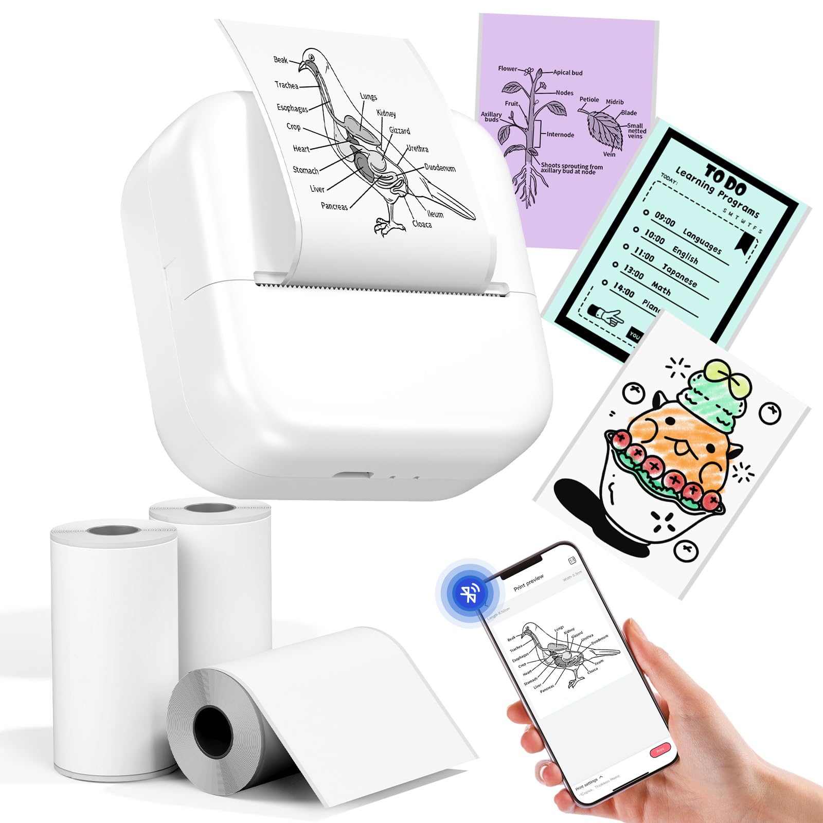 Inkly™ Pocket Printer