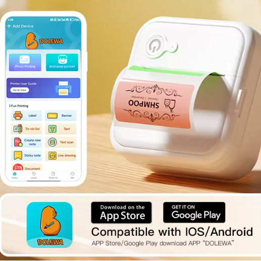 Inkly™ Pocket Printer