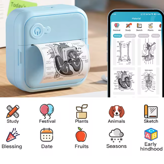 Inkly™ Pocket Printer