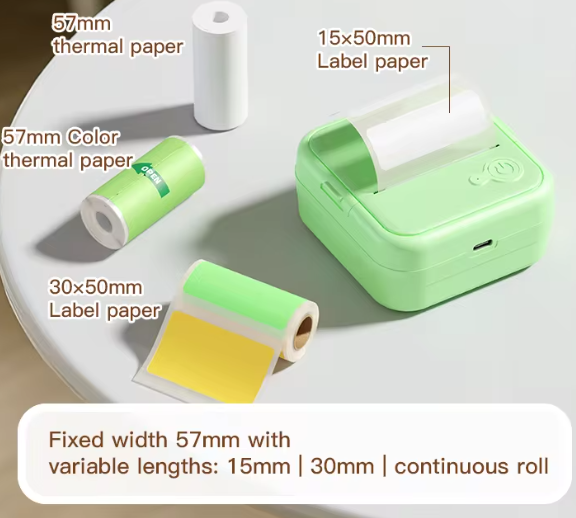 Inkly™ Pocket Printer